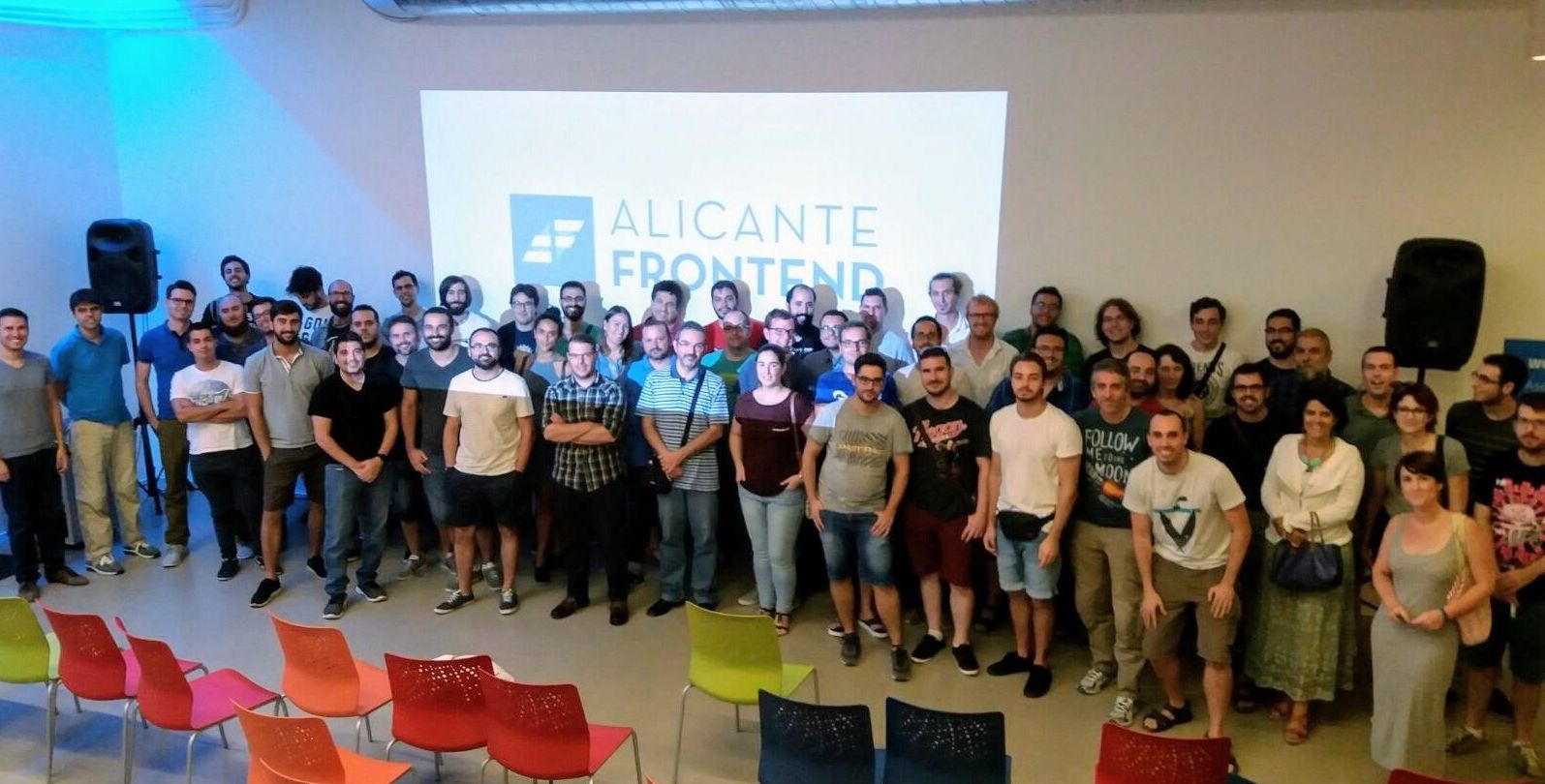 Alicante Frontend's people