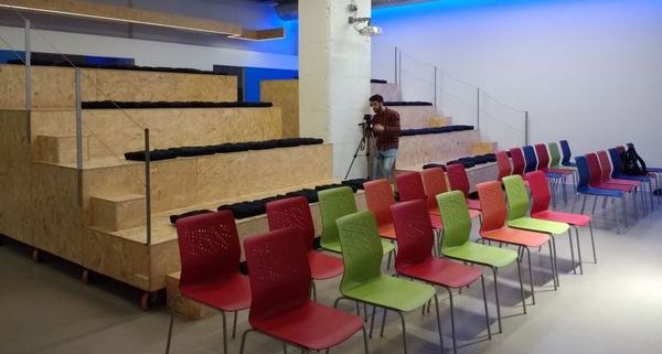ULab, the coworking center where we host the meetups